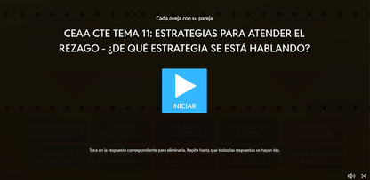 3 Juegos Interactivos CTE Tema 11 (Requieren conexión a internet)