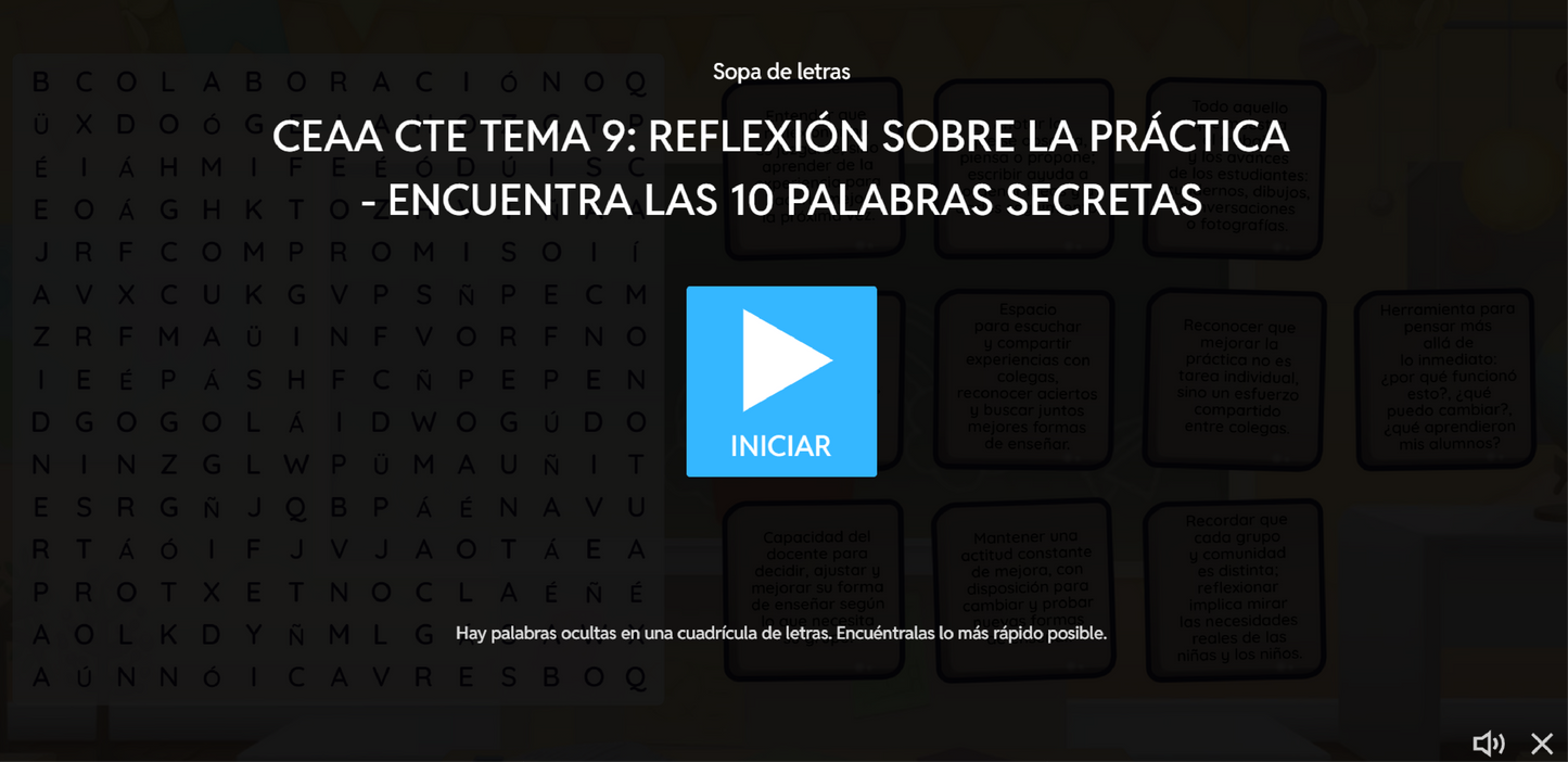 3 Juegos Interactivos CTE Tema 9 (Requieren conexión a internet)