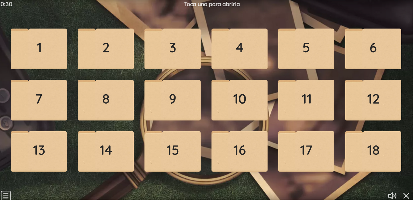 3 Juegos Interactivos CTE Multigrado Tema 5 (Requieren conexión a internet)