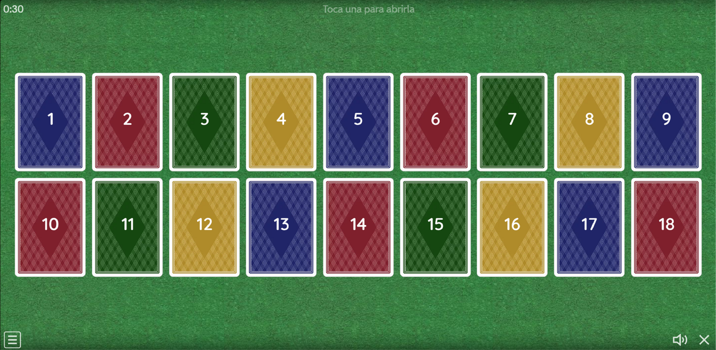 3 Juegos Interactivos CTE Multigrado Tema 4 (Requieren conexión a internet)