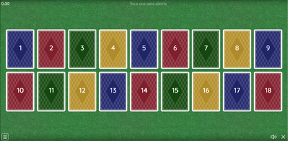 3 Juegos Interactivos CTE Multigrado Tema 4 (Requieren conexión a internet)