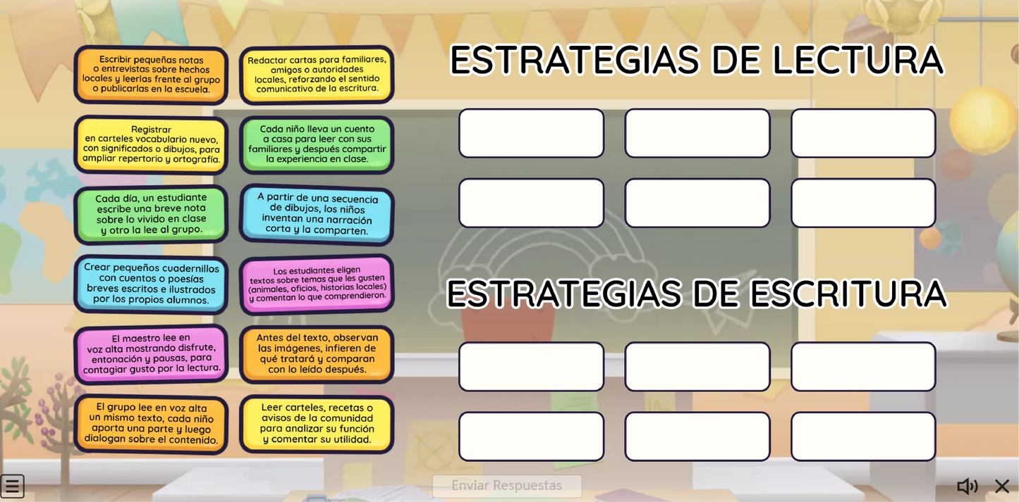 3 Juegos Interactivos CTE Multigrado Tema 4 (Requieren conexión a internet)