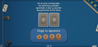 3 Juegos Interactivos CTE Multigrado Tema 4 (Requieren conexión a internet)