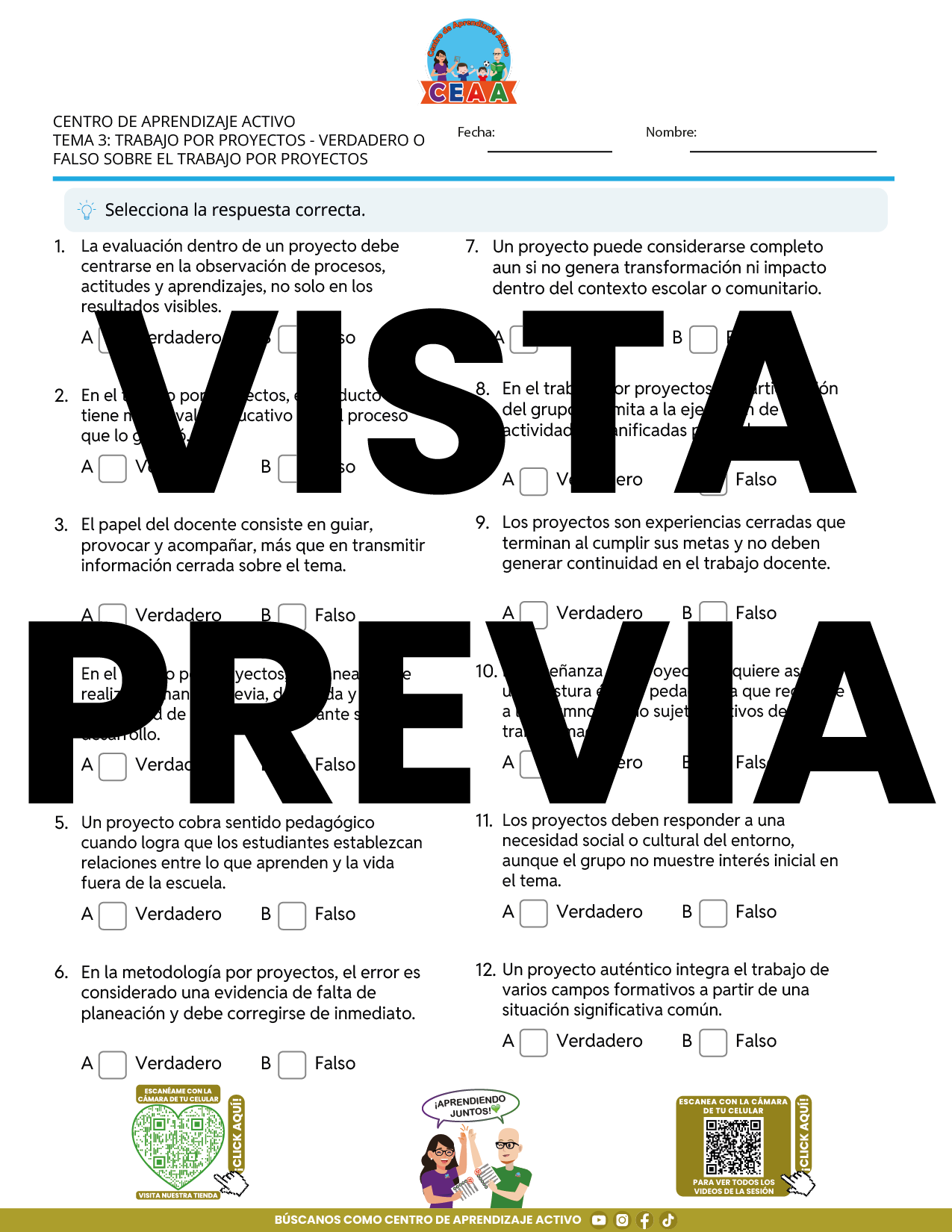 Juegos de Estudio para Imprimir CTE TEMA 3