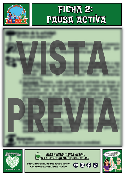 Fichero de 3 Actividades para tu CTE Educación Inicial Tema 2