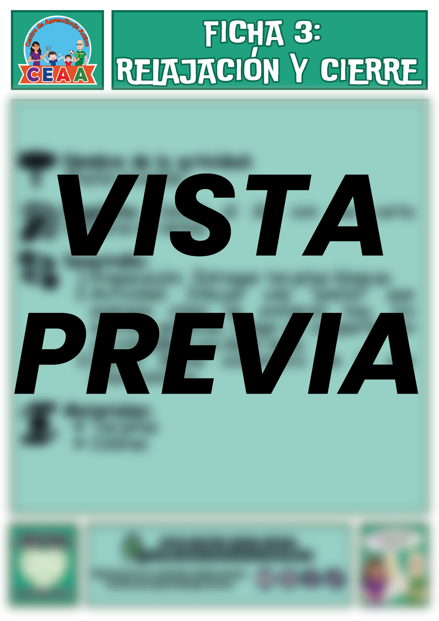 Fichero 3 Actividades para tu CTE Tema 5: Evaluación Formativa
