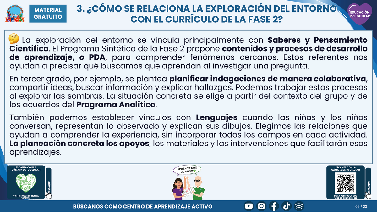 Resumen CTE del Tema 2 Educación Preescolar: CURIOSIDAD Y PENSAMIENTO CIENTÍFICO  ¿CÓMO ACOMPAÑAR LAS PREGUNTAS DE NIÑAS Y NIÑOS PARA CONOCER SU ENTORNO? en PDF