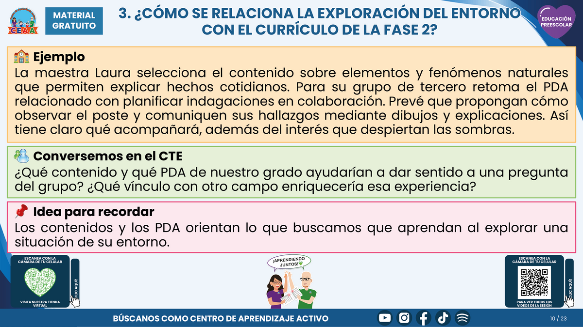 Resumen CTE del Tema 2 Educación Preescolar: CURIOSIDAD Y PENSAMIENTO CIENTÍFICO  ¿CÓMO ACOMPAÑAR LAS PREGUNTAS DE NIÑAS Y NIÑOS PARA CONOCER SU ENTORNO? en PDF