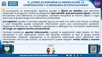 Resumen CTE del Tema 2 Educación Preescolar: CURIOSIDAD Y PENSAMIENTO CIENTÍFICO  ¿CÓMO ACOMPAÑAR LAS PREGUNTAS DE NIÑAS Y NIÑOS PARA CONOCER SU ENTORNO? en PDF