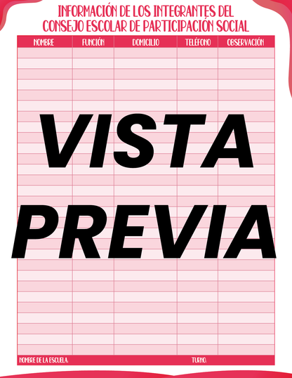 Agenda Roja SUPERVISOR Secundaria