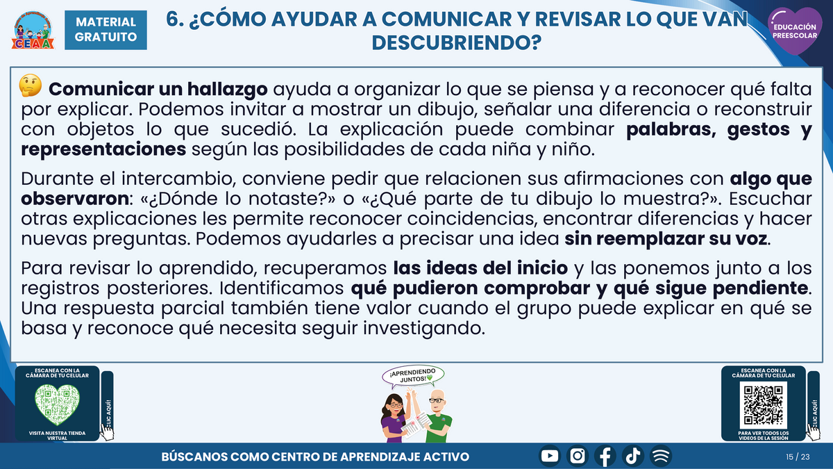 Resumen CTE del Tema 2 Educación Preescolar: CURIOSIDAD Y PENSAMIENTO CIENTÍFICO  ¿CÓMO ACOMPAÑAR LAS PREGUNTAS DE NIÑAS Y NIÑOS PARA CONOCER SU ENTORNO? en PDF