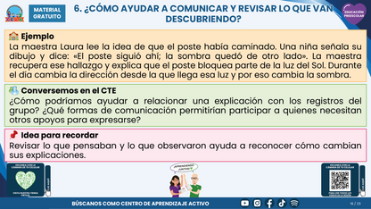 Resumen CTE del Tema 2 Educación Preescolar: CURIOSIDAD Y PENSAMIENTO CIENTÍFICO  ¿CÓMO ACOMPAÑAR LAS PREGUNTAS DE NIÑAS Y NIÑOS PARA CONOCER SU ENTORNO? en PDF