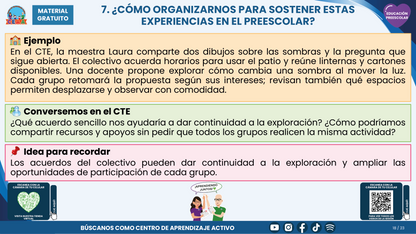 Resumen CTE del Tema 2 Educación Preescolar: CURIOSIDAD Y PENSAMIENTO CIENTÍFICO  ¿CÓMO ACOMPAÑAR LAS PREGUNTAS DE NIÑAS Y NIÑOS PARA CONOCER SU ENTORNO? en PDF