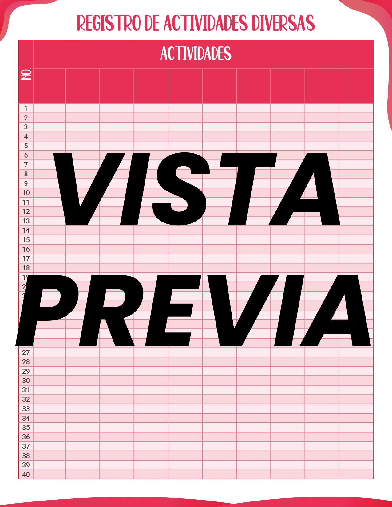 Agenda Roja SUPERVISOR Secundaria