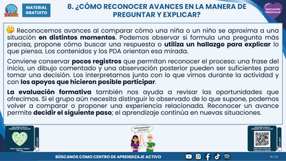 Resumen CTE del Tema 2 Educación Preescolar: CURIOSIDAD Y PENSAMIENTO CIENTÍFICO  ¿CÓMO ACOMPAÑAR LAS PREGUNTAS DE NIÑAS Y NIÑOS PARA CONOCER SU ENTORNO? en PDF