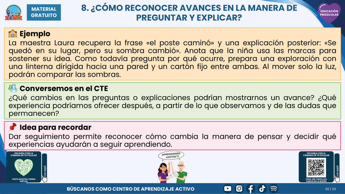 Resumen CTE del Tema 2 Educación Preescolar: CURIOSIDAD Y PENSAMIENTO CIENTÍFICO  ¿CÓMO ACOMPAÑAR LAS PREGUNTAS DE NIÑAS Y NIÑOS PARA CONOCER SU ENTORNO? en PDF