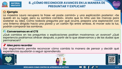 Resumen CTE del Tema 2 Educación Preescolar: CURIOSIDAD Y PENSAMIENTO CIENTÍFICO  ¿CÓMO ACOMPAÑAR LAS PREGUNTAS DE NIÑAS Y NIÑOS PARA CONOCER SU ENTORNO? en PDF