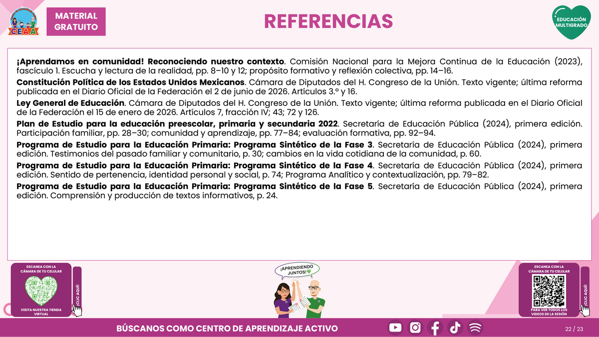 Resumen CTE del Tema 5 Educación Multigrado: LA COMUNIDAD Y EL APRENDIZAJE EN EL AULA ¿CÓMO CONSTRUIR EXPERIENCIAS CON LAS FAMILIAS Y LOS SABERES DE NUESTRO ENTORNO? en PDF
