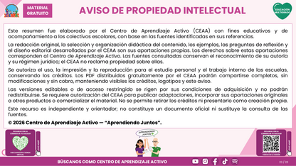 Resumen CTE del Tema 5 Educación Multigrado: LA COMUNIDAD Y EL APRENDIZAJE EN EL AULA ¿CÓMO CONSTRUIR EXPERIENCIAS CON LAS FAMILIAS Y LOS SABERES DE NUESTRO ENTORNO? en PDF