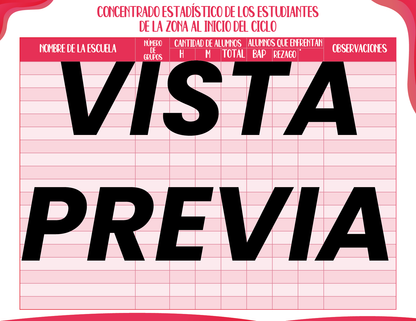 Agenda Roja SUPERVISOR Secundaria