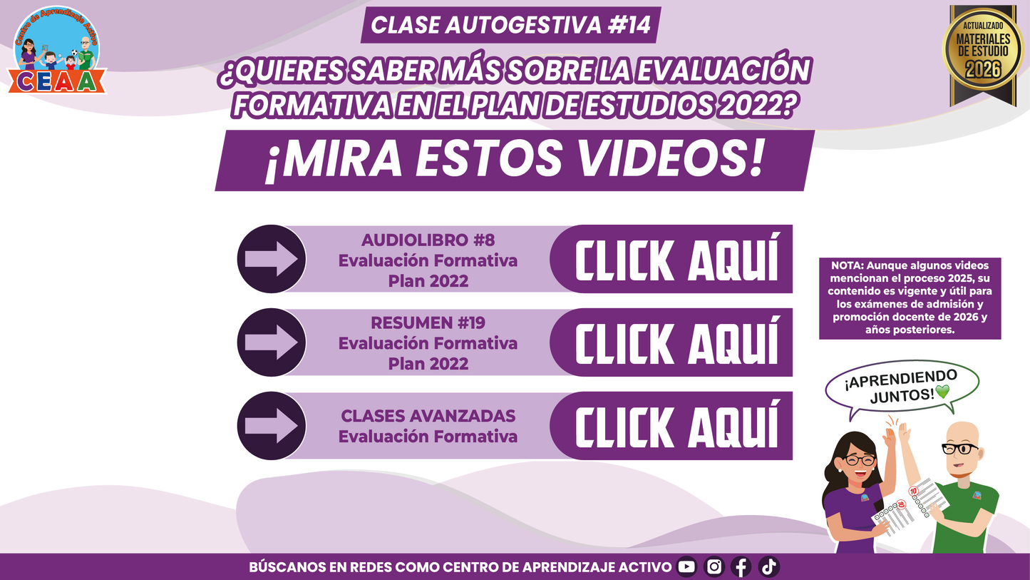 Clase Autogestiva Tema: 14