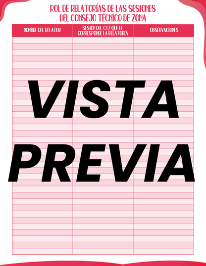 Agenda Roja SUPERVISOR Secundaria