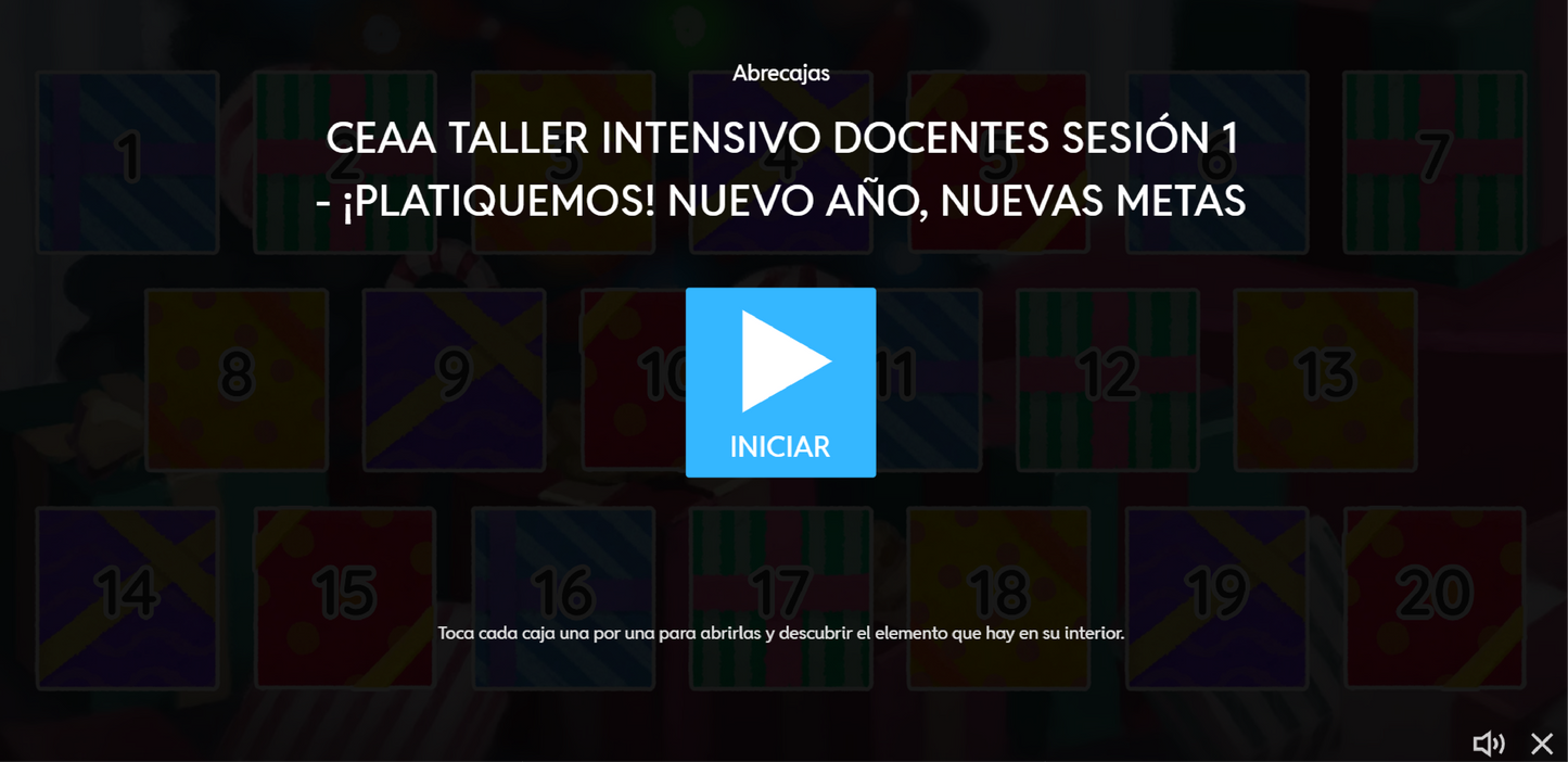 3 Juegos Interactivos para tu Taller Intensivo Docentes Sesión 1 Enero 2026 (Requieren Conexión a Internet)