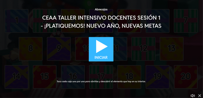 3 Juegos Interactivos para tu Taller Intensivo Docentes Sesión 1 Enero 2026 (Requieren Conexión a Internet)