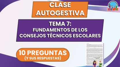 Clase Autogestiva Tema: 7
