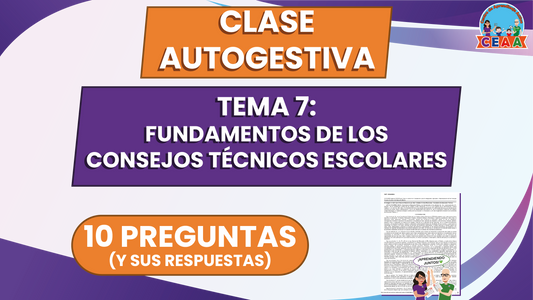 Clase Autogestiva Tema: 7