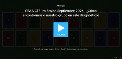 4 Juegos Interactivos para tu CTE Sesión 1 Septiembre 2026 (Requieren Conexión a Internet)
