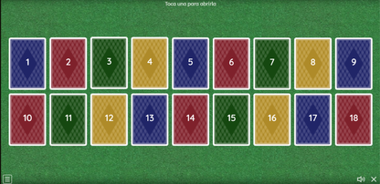 4 Juegos Interactivos para tu CTE Sesión 1 Septiembre 2026 (Requieren Conexión a Internet)
