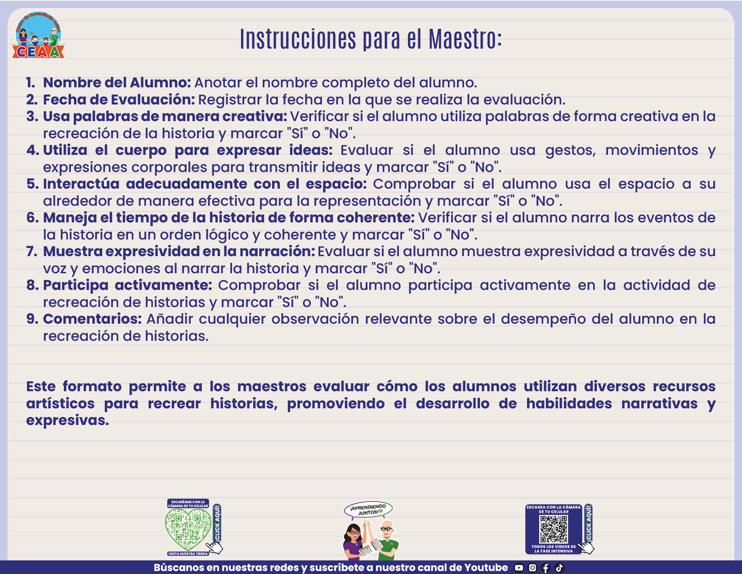 FASE 3 LENGUAJES Recreación de historias mediante el uso artístico de las palabras, del cuerpo, del espacio y del tiempo.