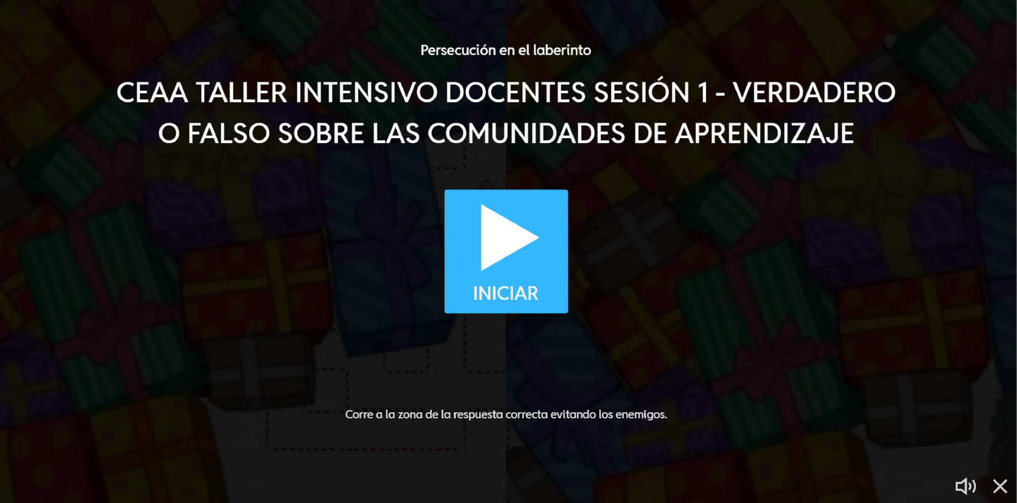 3 Juegos Interactivos para tu Taller Intensivo Docentes Sesión 1 Enero 2026 (Requieren Conexión a Internet)
