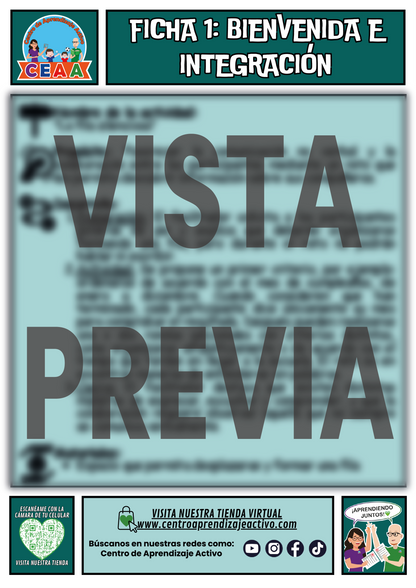 Fichero de 3 Actividades para tu CTE Educación Básica Tema 2
