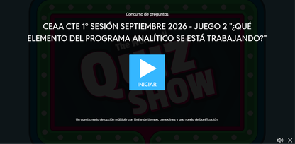 4 Juegos Interactivos para tu CTE Sesión 1 Septiembre 2026 (Requieren Conexión a Internet)