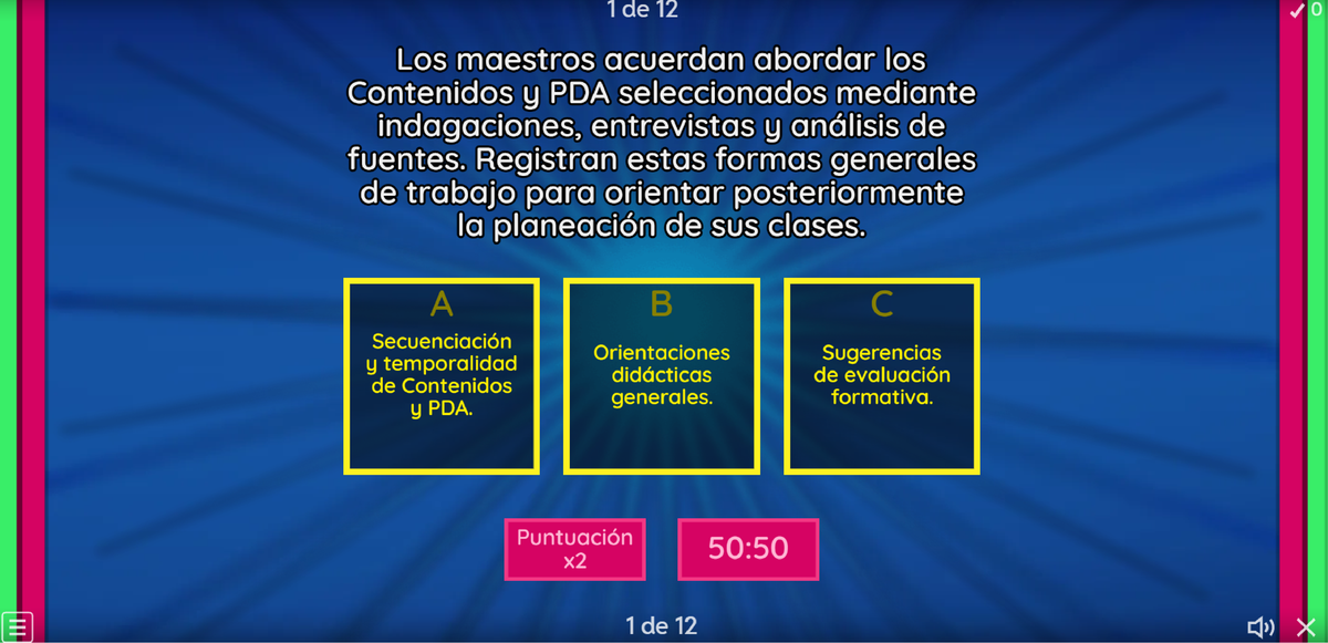 4 Juegos Interactivos para tu CTE Sesión 1 Septiembre 2026 (Requieren Conexión a Internet)