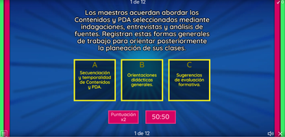 4 Juegos Interactivos para tu CTE Sesión 1 Septiembre 2026 (Requieren Conexión a Internet)