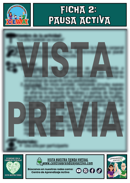 Fichero de 3 Actividades para tu CTE Educación Básica Tema 2