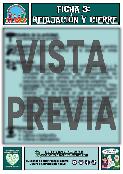 Fichero de 3 Actividades para tu CTE Educación Básica Tema 2