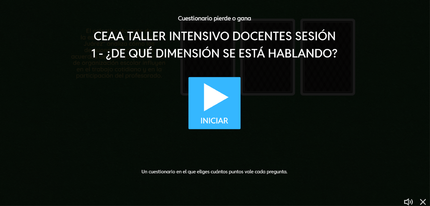3 Juegos Interactivos para tu Taller Intensivo Docentes Sesión 1 Enero 2026 (Requieren Conexión a Internet)