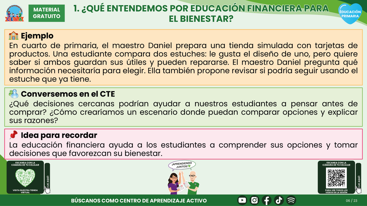 Resumen CTE del Tema 1 Educación Primaria: EDUCACIÓN FINANCIERA  ¿CÓMO APRENDER A TOMAR DECISIONES SOBRE LOS RECURSOS Y EL CONSUMO EN LA PRIMARIA? en PDF
