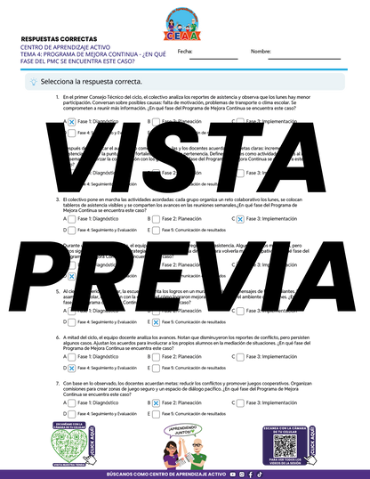 Juegos de Estudio para Imprimir CTE TEMA 4