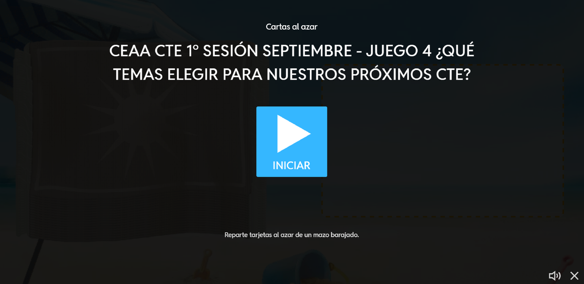 4 Juegos Interactivos para tu CTE Sesión 1 Septiembre 2026 (Requieren Conexión a Internet)