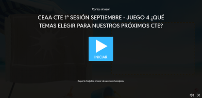 4 Juegos Interactivos para tu CTE Sesión 1 Septiembre 2026 (Requieren Conexión a Internet)