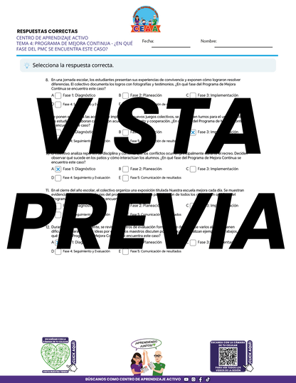 Juegos de Estudio para Imprimir CTE TEMA 4