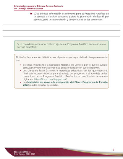 Cuadernillo de Actividades CTE Primera Sesión Septiembre 2024