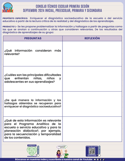 Cuadernillo de Actividades CTE Primera Sesión Septiembre 2024