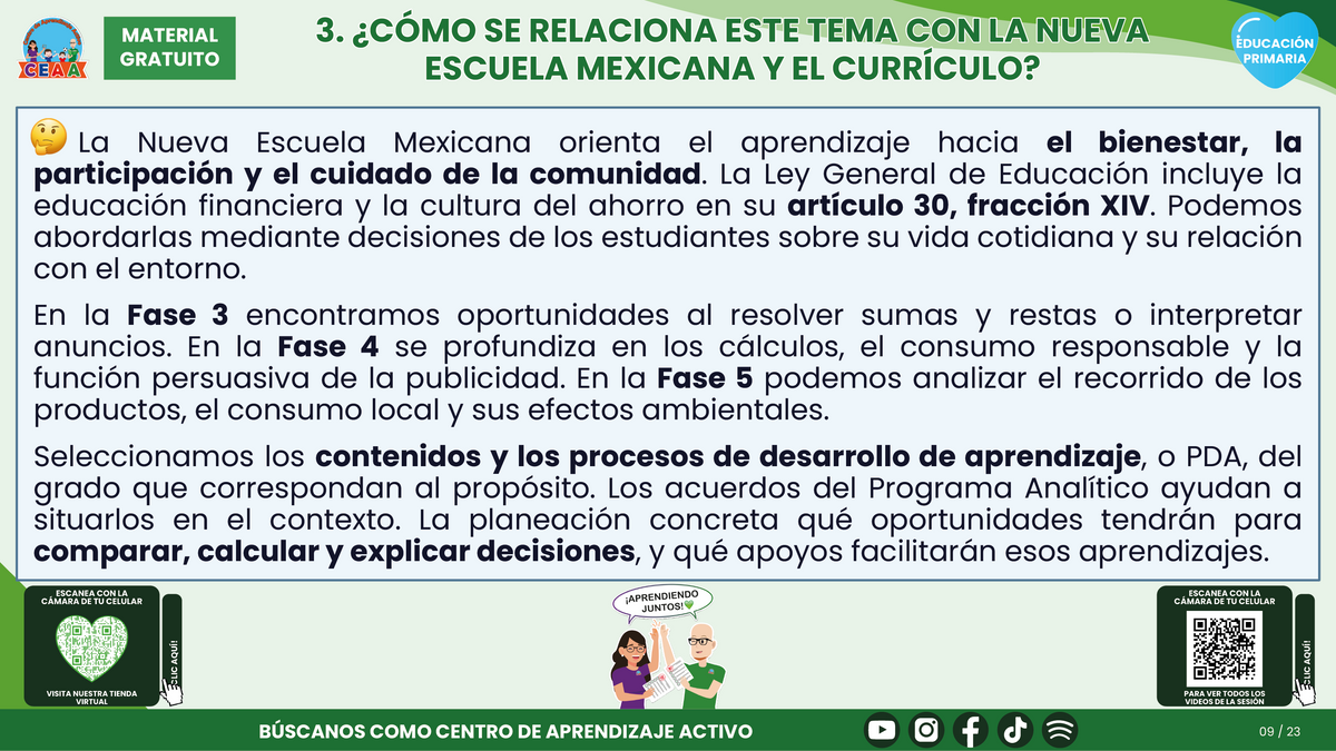 Resumen CTE del Tema 1 Educación Primaria: EDUCACIÓN FINANCIERA  ¿CÓMO APRENDER A TOMAR DECISIONES SOBRE LOS RECURSOS Y EL CONSUMO EN LA PRIMARIA? en PDF