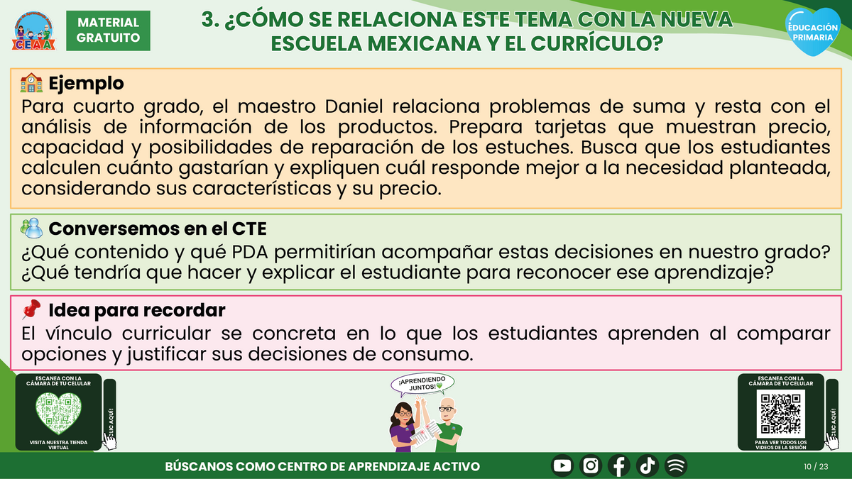 Resumen CTE del Tema 1 Educación Primaria: EDUCACIÓN FINANCIERA  ¿CÓMO APRENDER A TOMAR DECISIONES SOBRE LOS RECURSOS Y EL CONSUMO EN LA PRIMARIA? en PDF